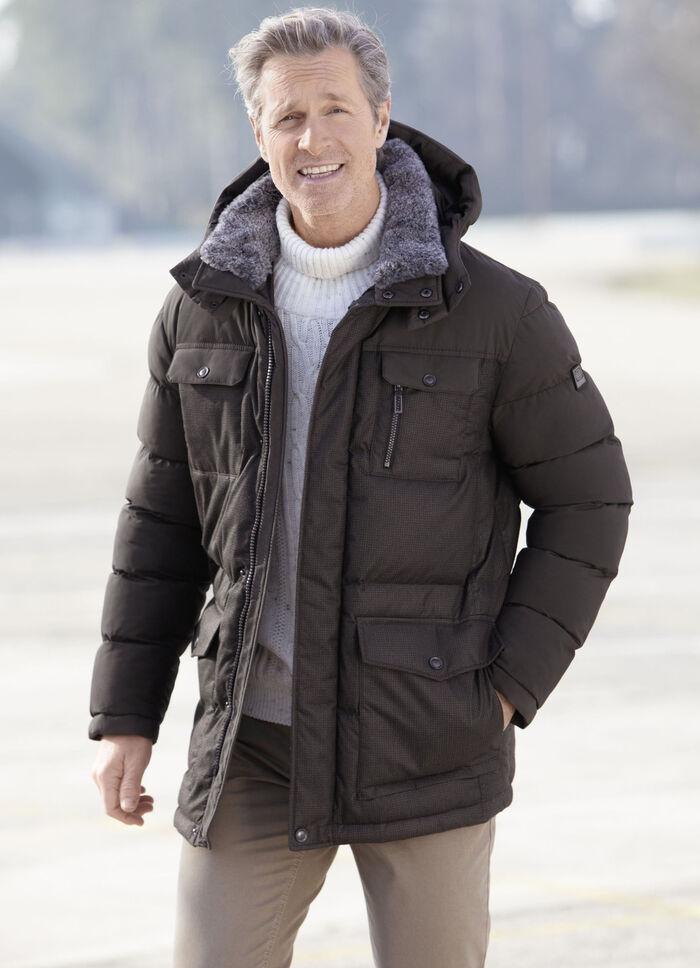 Gewatteerde parka van &ldquo;Gate One&rdquo; 