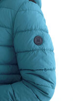 Functionele jas met afneembare capuchon 