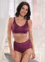 Bh met elastisch kant 