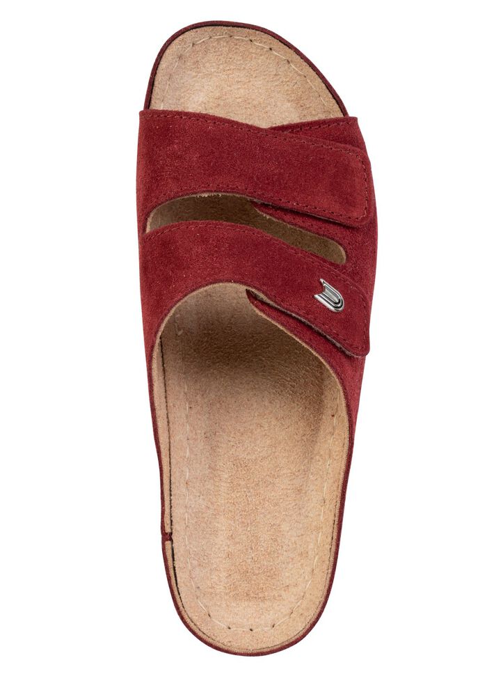 Lichtgewicht damesmuiltjes, breedte G, met klittenbandsluiting 