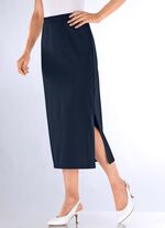 Rok in een slanke snit 