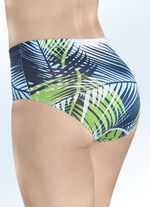 Pak van vier slips met printmotief 