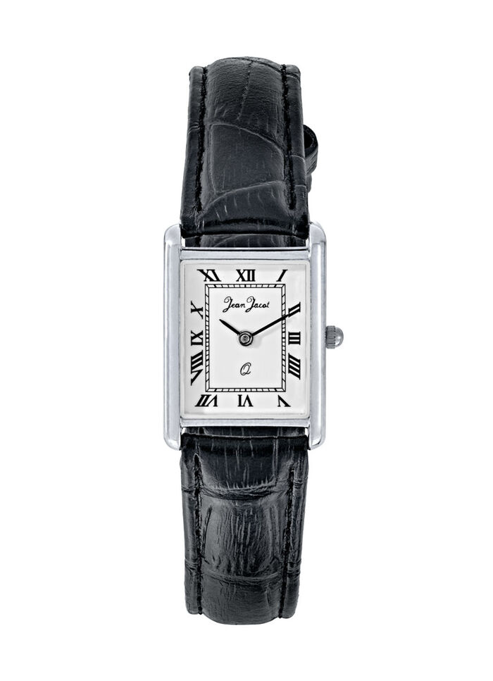 Quartz horloge van het merk “Jean Jacot” 