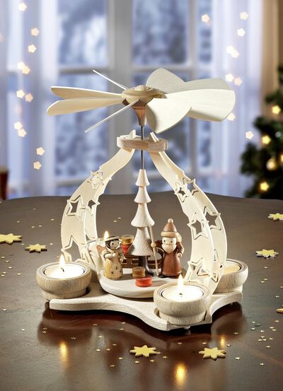 Tafelpiramide uit het ertsgebergte 