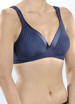 Naturana bh met subtiele glanzende strepen 