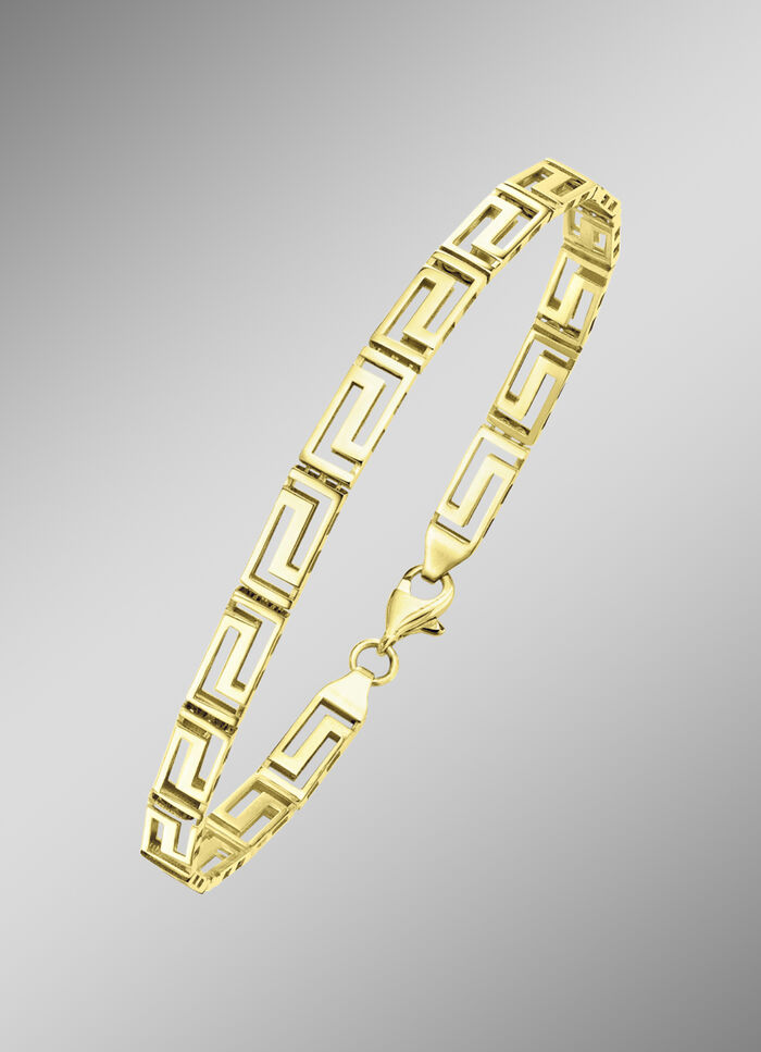 Armband met meanderpatroon 