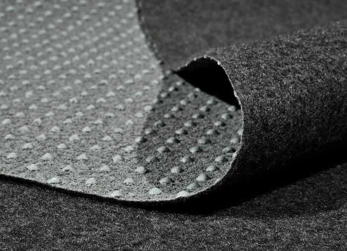 Robuust kunstgrastapijt ANTRACIET