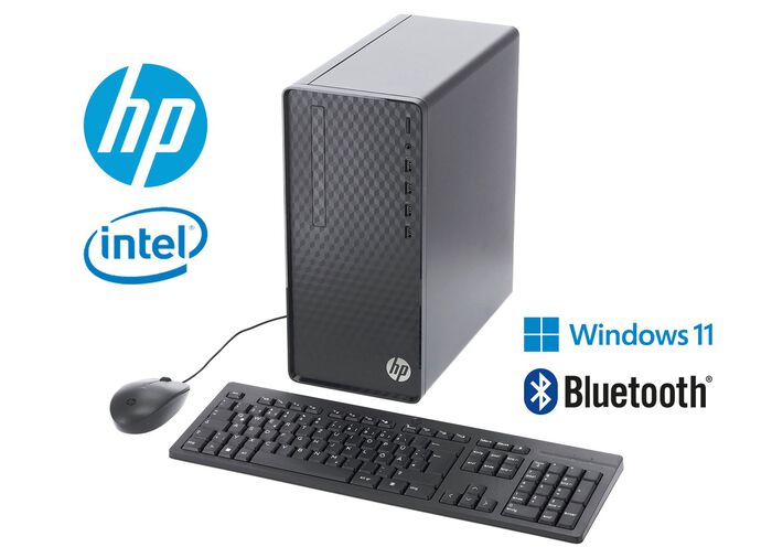 HP Desktop M01-F3006ng bundel-pc: Computerset 