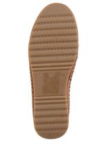 Gemini, zomerse damespantoffels, breedte G, met uitneembaar voetbed JEANS