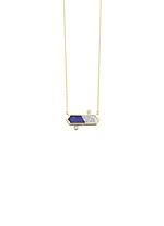 Elegantie in goud en edelstenen – uw nieuwe favoriete ketting 