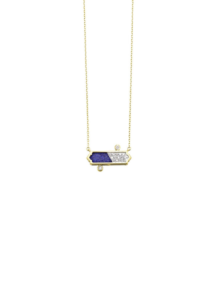 Elegantie in goud en edelstenen – uw nieuwe favoriete ketting 