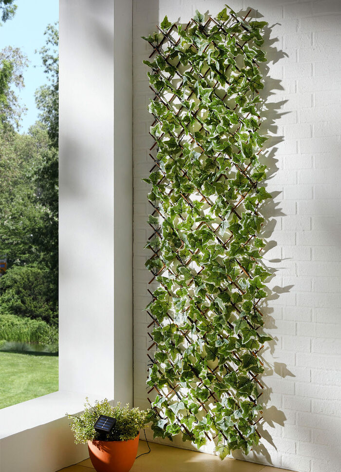 Verlicht wandrooster GROEN-BRUIN