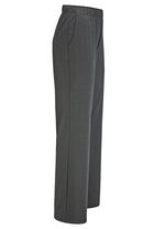 Broek met  modieuze wijde pijpen  