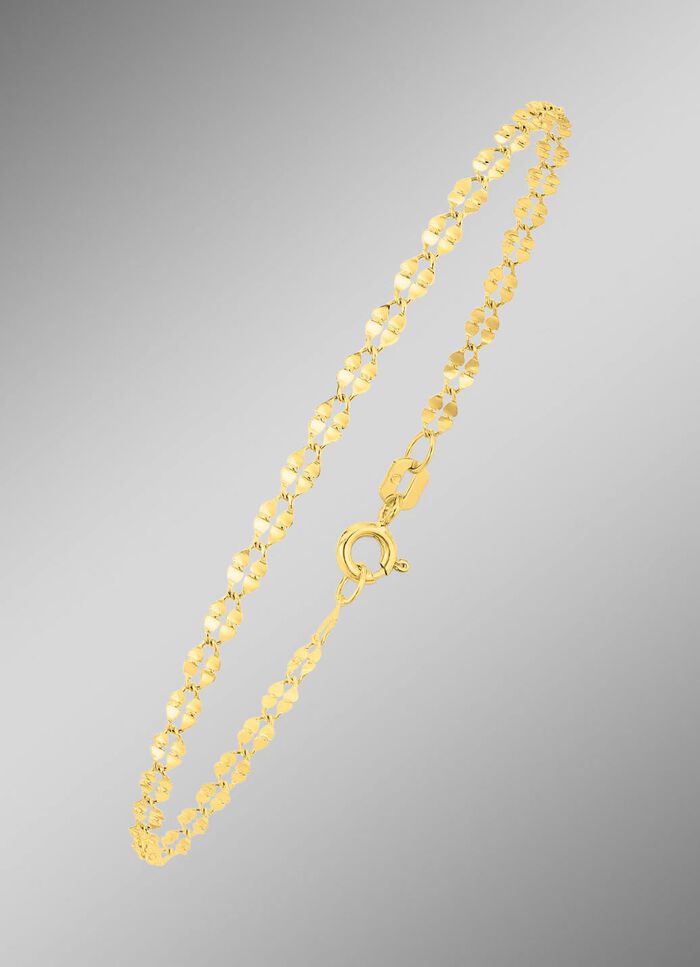 Chique klavertje-armband 