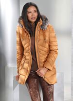 Jas in 2 kleuren OKER