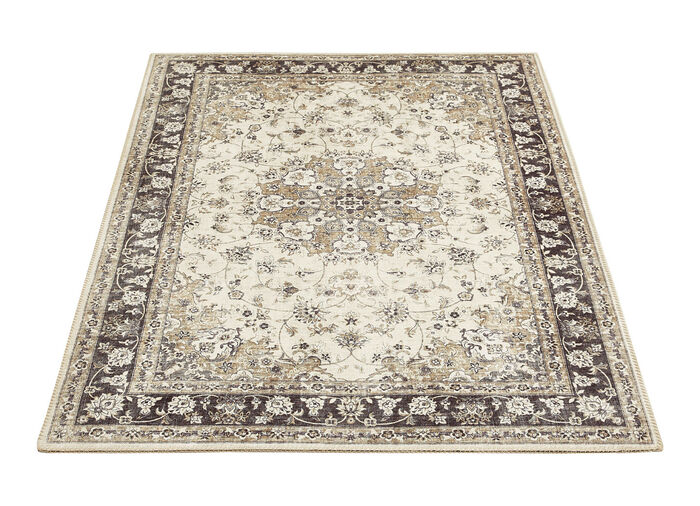 Onderhoudsvriendelijke geweven bruggen en tapijten BEIGE