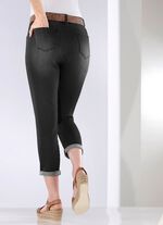 Jeans met push-up effect 