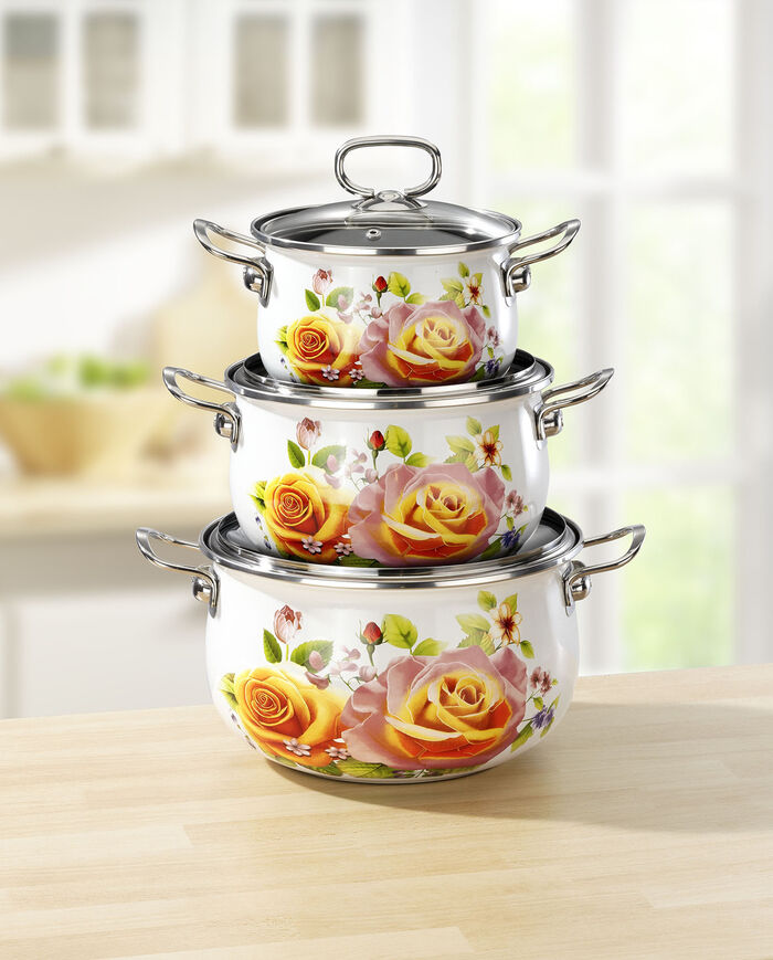 Kookpottenset van KING, 6-delig 