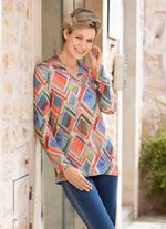 Poloshirt met nep-klepzak 