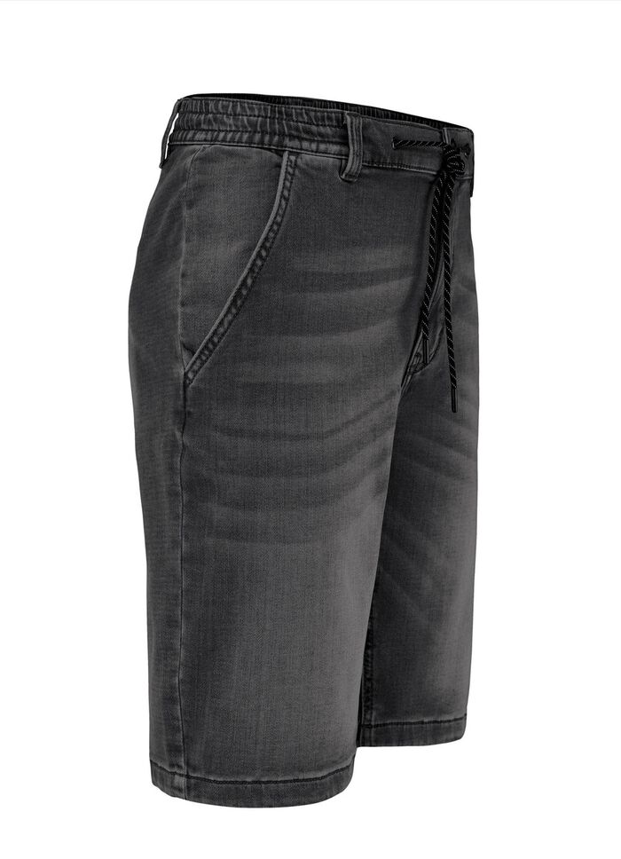 Casual denim shorts in 3 kleuren 