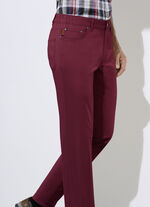 'Francesco Botti' broek, in 4 kleuren ROOD