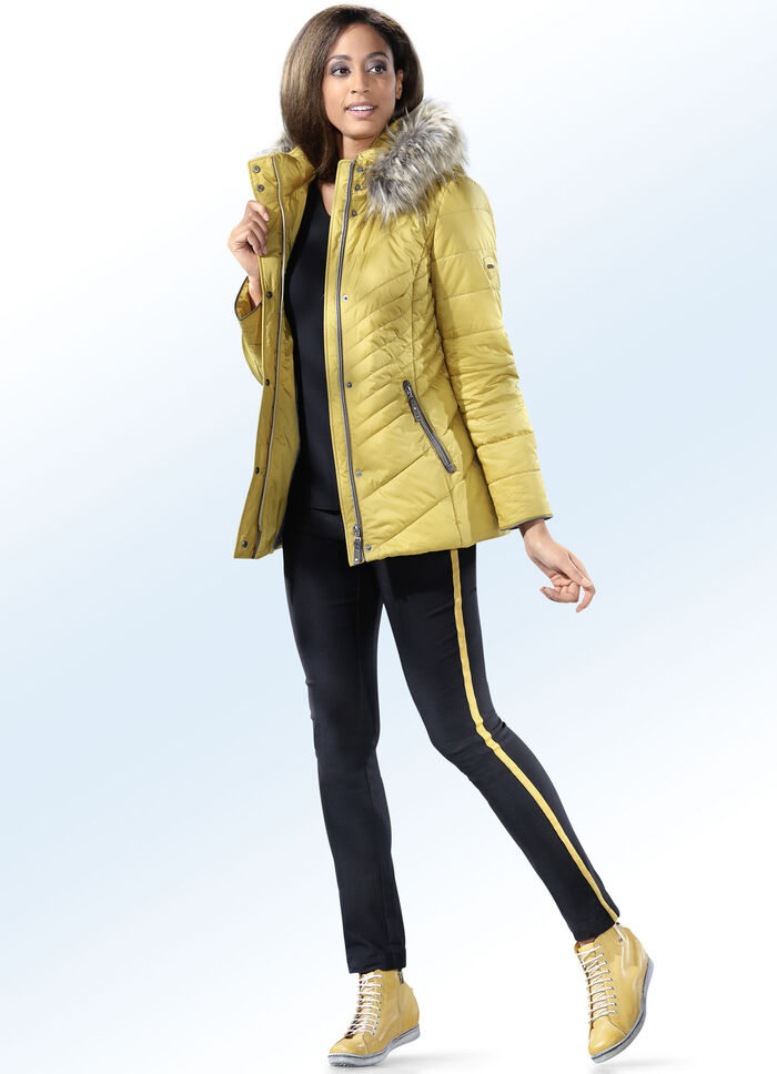 Jas in 2 kleuren MESSING