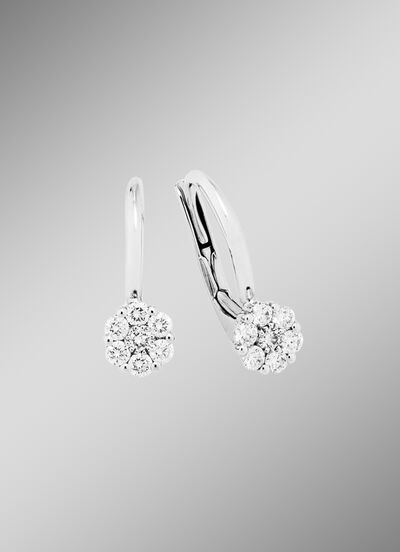 Oorbellen met briljanten  Oorbellen met briljanten