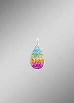 Hanger met Swarovski-elementen 