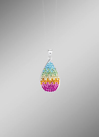 Hanger met Swarovski-elementen 