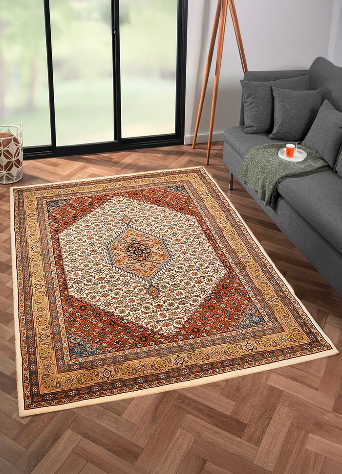 Handgetufte bruggen en tapijten van 100% scheerwol 