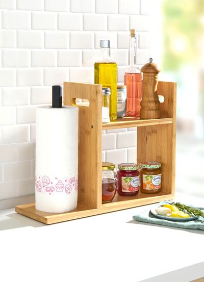 Keukenrek met 2 planken 