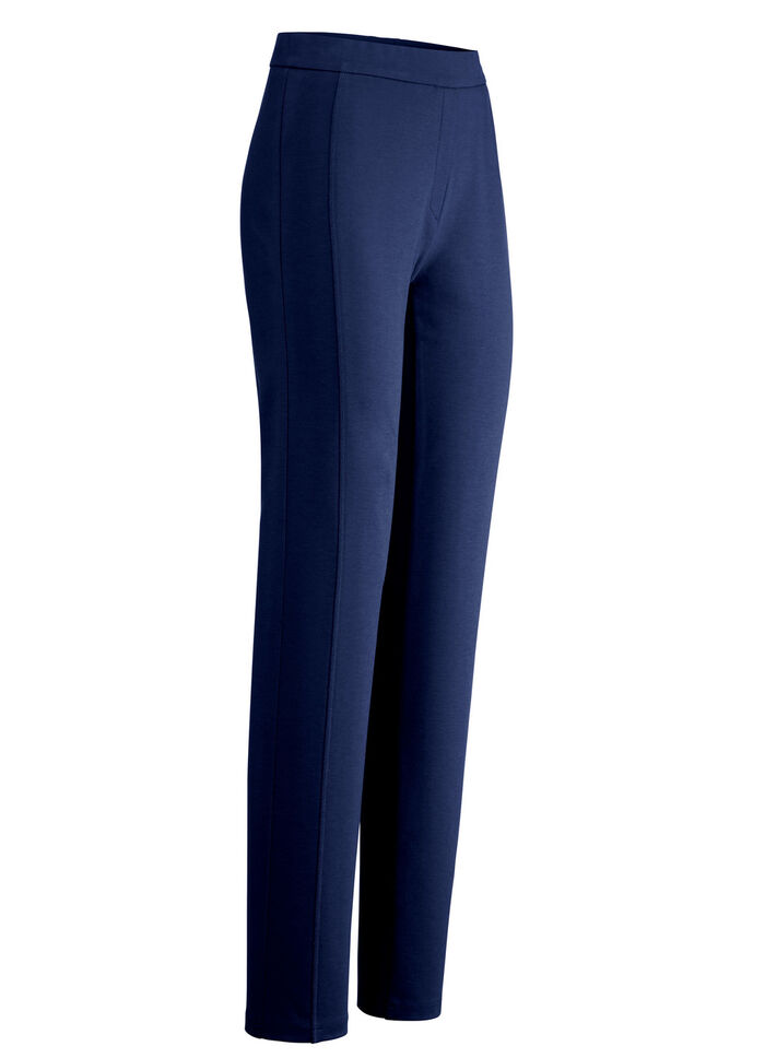 Broek met nauwsluitende deelnaden MARINE