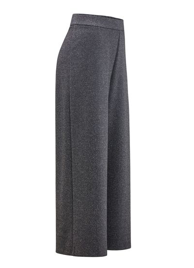 Culottes in pull-on stijl 