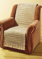 Fauteuil- en armleuningbeschermer AARDE