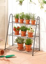 IJzeren plantenstandaard 