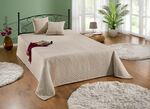 Fantastische sprei BEIGE