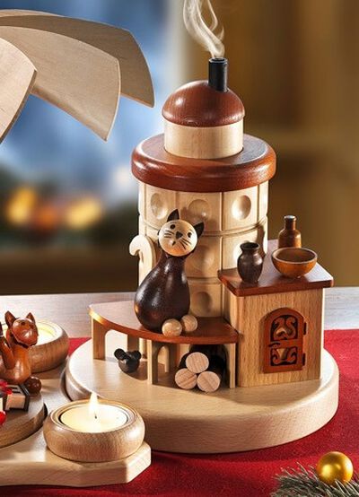 ZEIDLER Erzgebirge decoraties van hout 