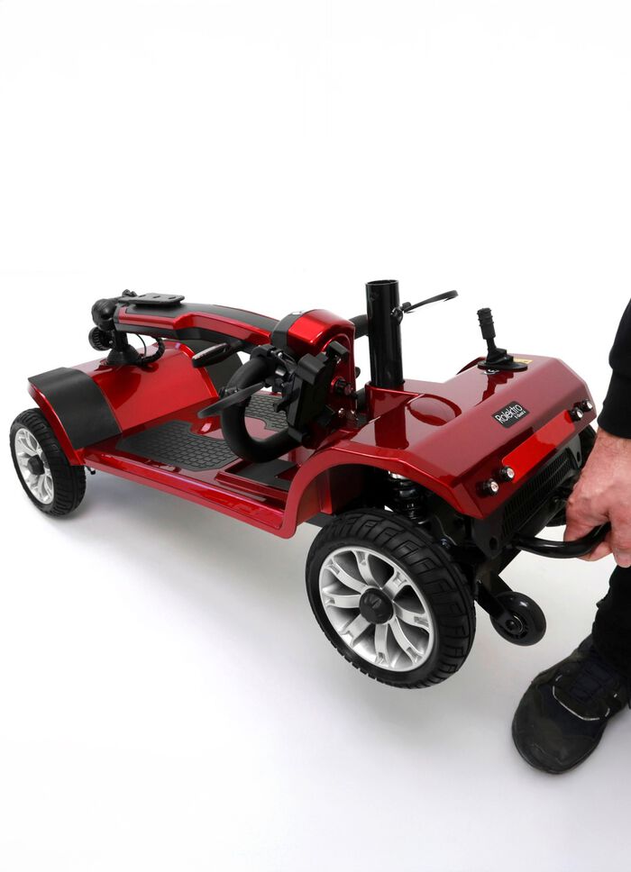 4-wiel scooter van Rolektro 