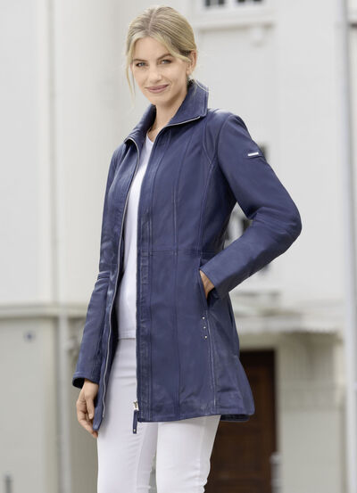 Korte jas van "Cabrini" 