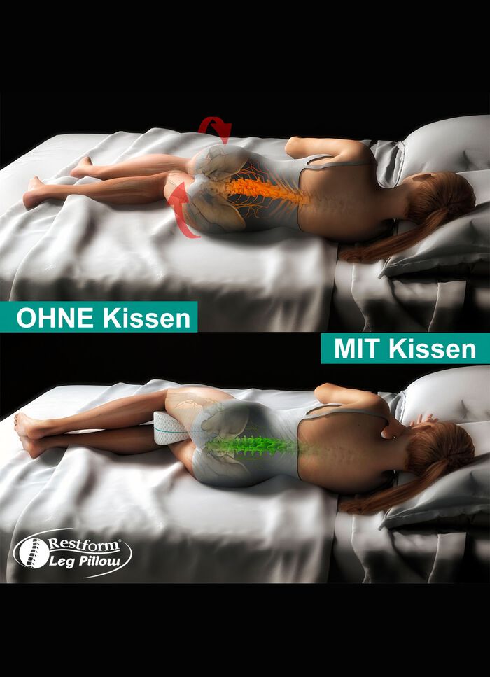 Knie kussen 