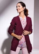 Cardigan met modaal BEERE