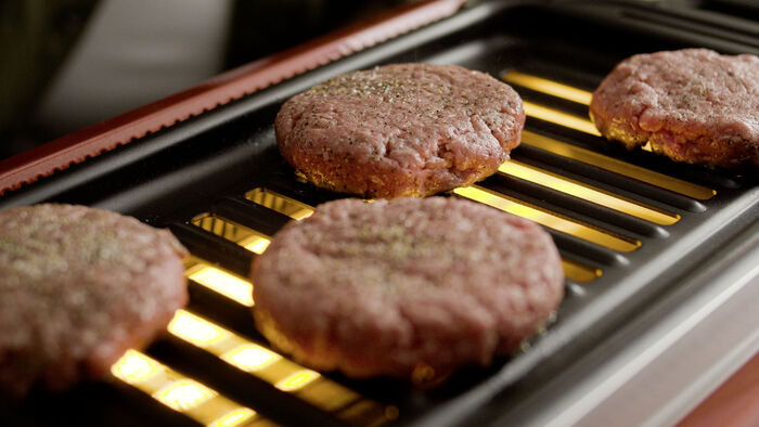 Livington multigrill ROOD