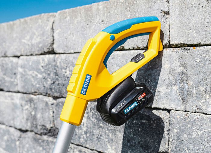 Gloria FineCut accu-eenhandmaaier 