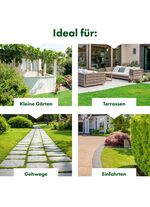 RuWi draadloze trimmer met veiligheidsnet 