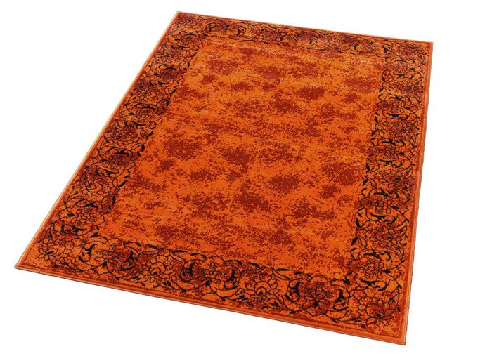 Geweven bruggen en tapijten met randen 