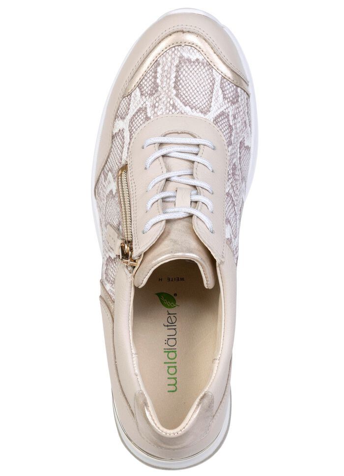 Waldl&auml;ufer, comfortabele dames veterschoenen, breedte H, met uitneembaar voetbed 