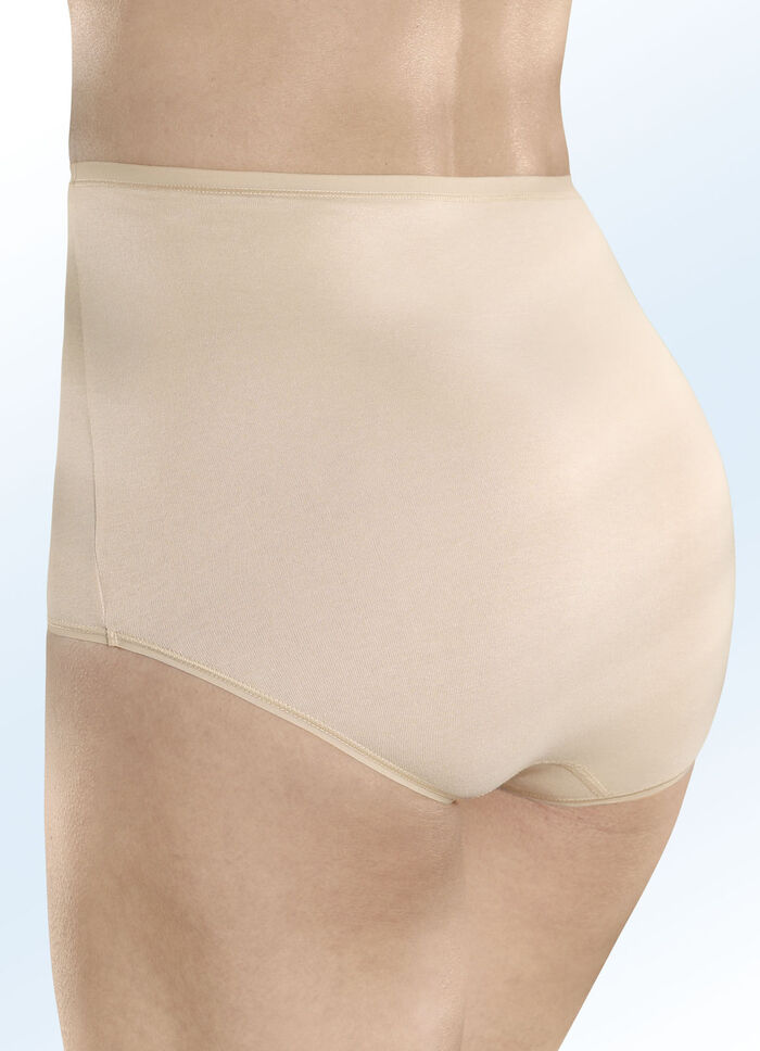 Set van twee Schiesser slips van biologisch katoen ZAND