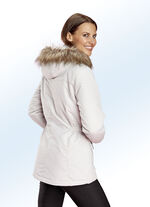 Functioneel jack met elastiek in de taille aan de zijkant 