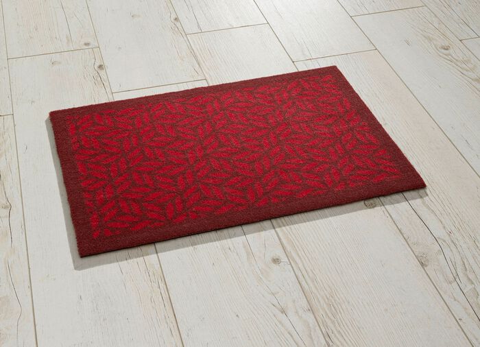 Deurmat met latex achterkant 