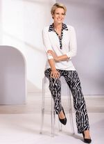 Broek met comfortabele pasvorm 